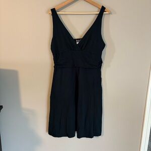 Patagonia organic cotton Black Sleeveless Dress size L